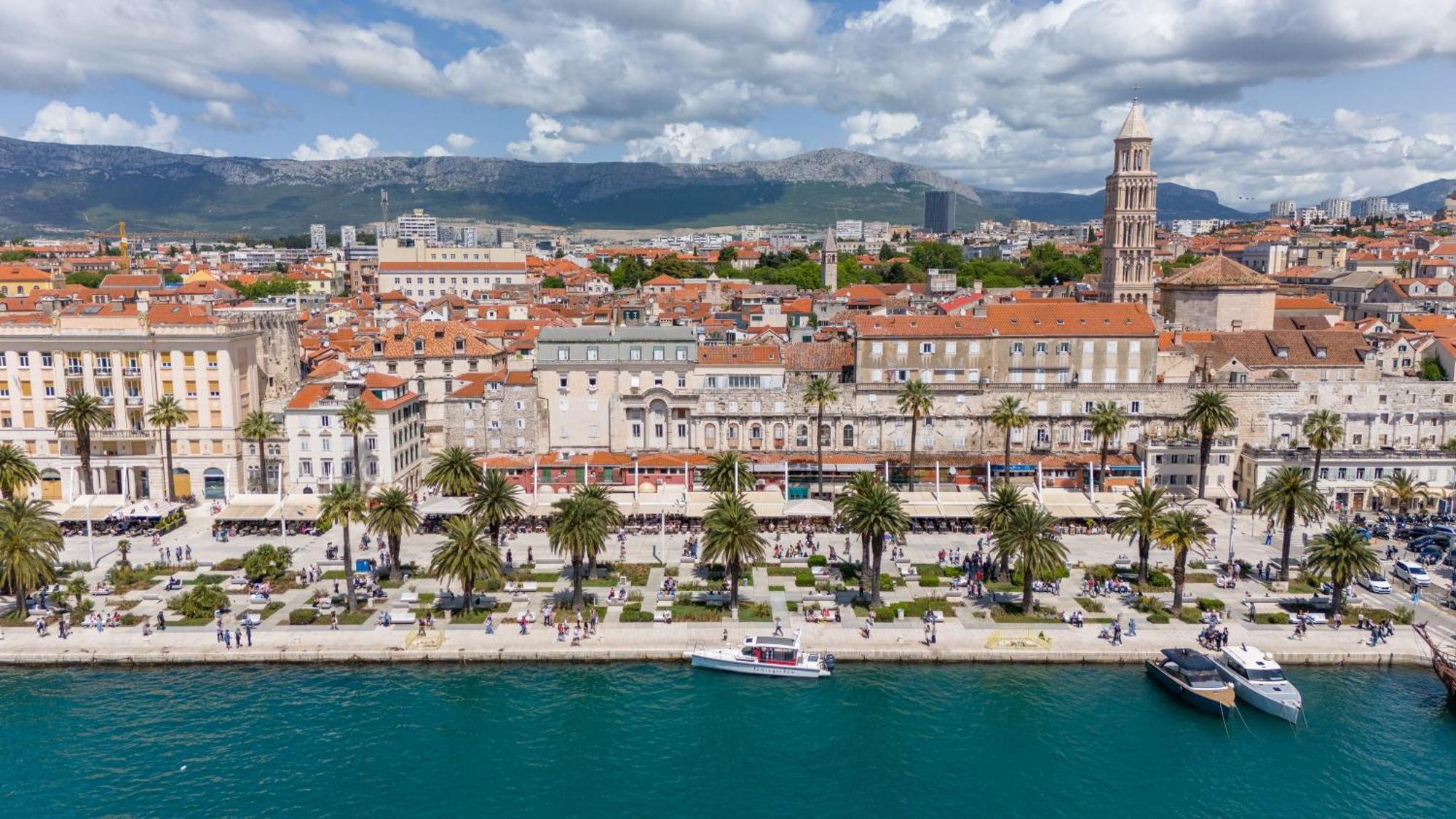 Imperial Suite Split Buitenkant foto